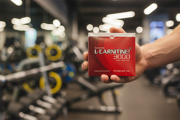 مکمل ال کارنیتین 3000 BSK برای ورزشکاران