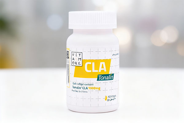 کپسول سی ال ای تونالین 1000 ویتامور روی سطح سفید