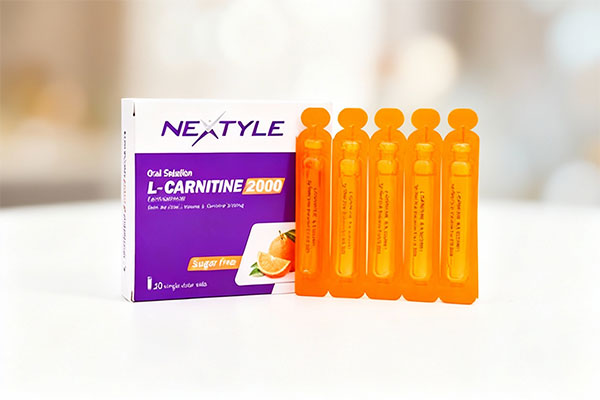 ویال ال کارنیتین 2000 نکستایل با طعم پرتقالی