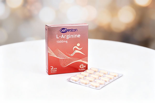 قرص ال آرژنین 1000 بهستان برای عضله‌سازی و عملکرد ورزشی