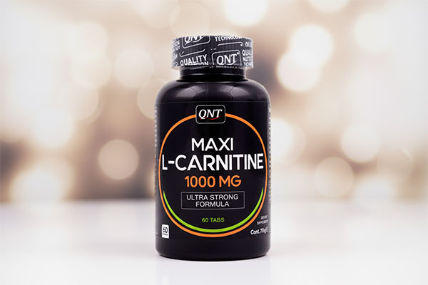 قرص ماکسی ال کارنیتین 1000 کیو ان تی برای چربی سوزی و افزایش انرژی