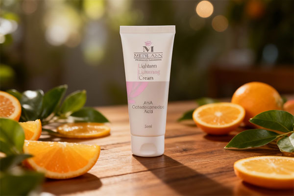 کرم روشن کننده مدیلن با مواد طبیعی