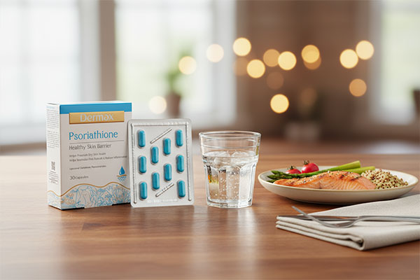 نحوه مصرف کپسول سوریاتیون درمکس همراه غذا