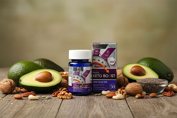 مکمل کتو بوست نوتراکس و رژیم کتوژنیک