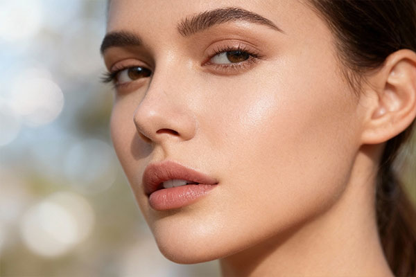 پوست مات و طبیعی با استفاده از کرم ضد آفتاب سبو فارما SPF50