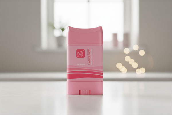 مام کرمی لیدی لاو مای روی میز سفید