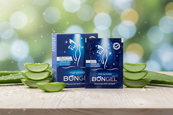 ژل روان کننده بانوان بنژل با عناصر طبیعی آلوئه‌ورا