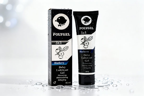 ژل روان‌کننده آقایان پلی ژل با فرمولاسیون بر پایه آب