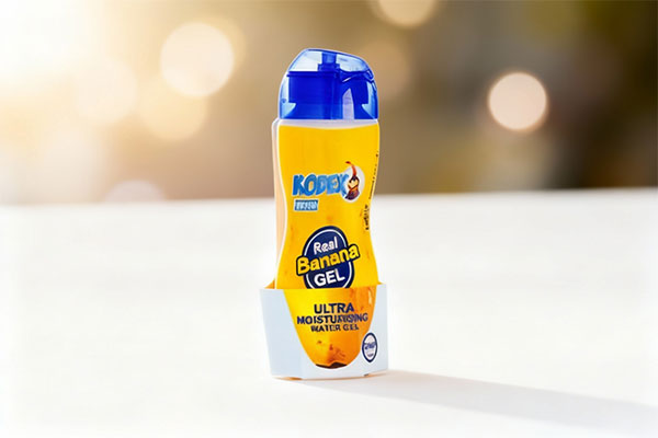 ژل لوبریکانت موزی کدکس با بسته&zwnj;بندی جذاب