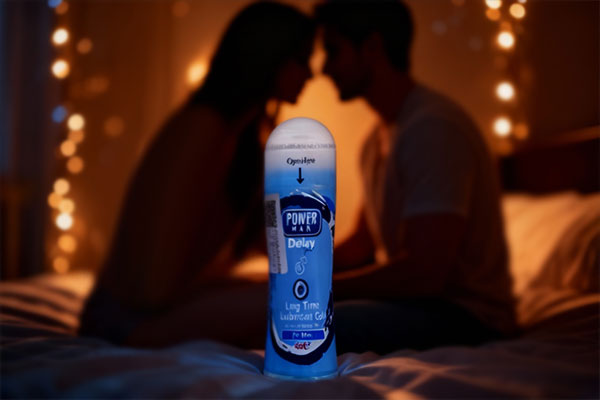 ژل تاخیری دلتا پاورمن Long Time در محیطی صمیمی