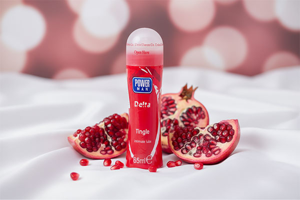 ژل لوبریکانت جمع کننده پاورمن دلتا Tingle برای تنگ کردن واژن