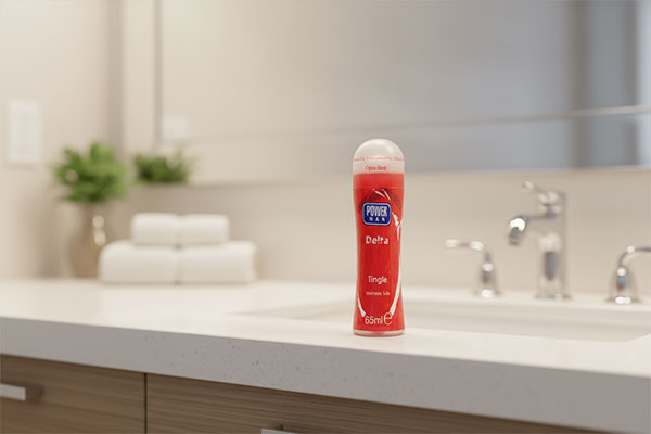 ژل جمع کننده پاورمن دلتازکس برای افزایش لذت جنسی