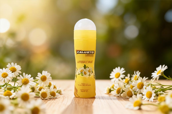 ژل روان کننده ضد باکتری گالاردو با گل بابونه