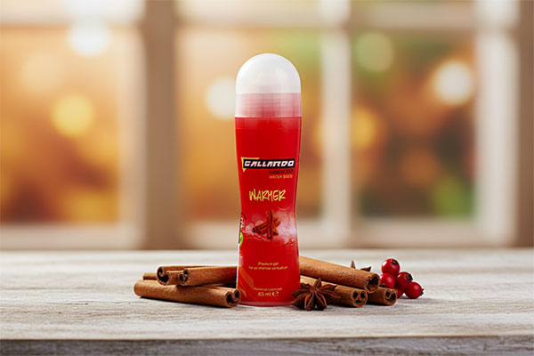 ژل روان کننده و گرم کننده گالاردو با دارچین طبیعی