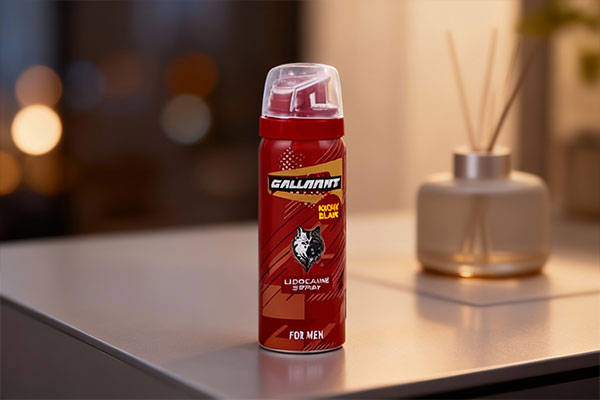 اسپری تاخیری گالاردو مون بلان کنار پخشکننده عطر