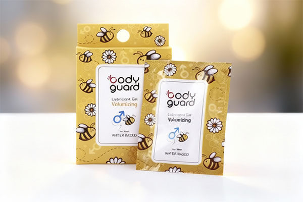 ژل لوبریکانت حجم دهنده بادیگارد برای آقایان