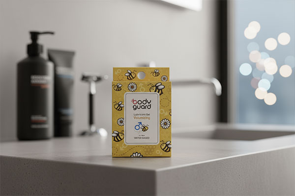 ژل حجم دهنده بادیگارد برای افزایش حجم آلت تناسلی