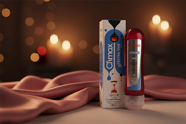 ژل تاخیری اکسترا تایم کلایمکس در محیط رمانتیک