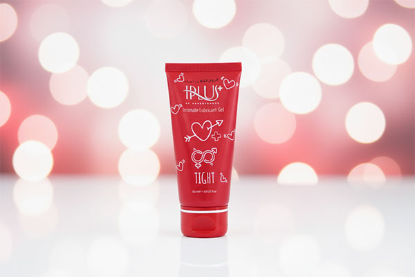 ژل لوبریکانت آی پلاس قرمز با عصاره انار و هاماملیس