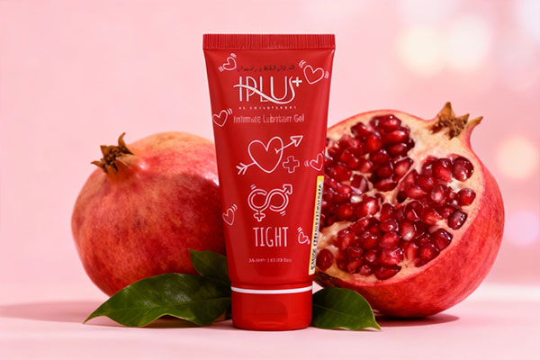 ژل روان‌کننده آی پلاس انار با ترکیبات گیاهی
