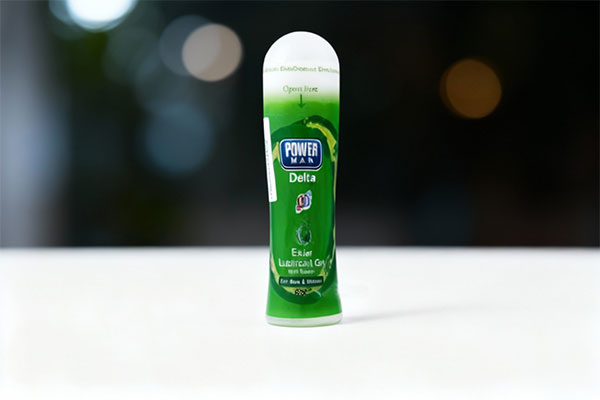 ژل روان کننده پاورمن دلتازکس برای رفع خشکی واژن