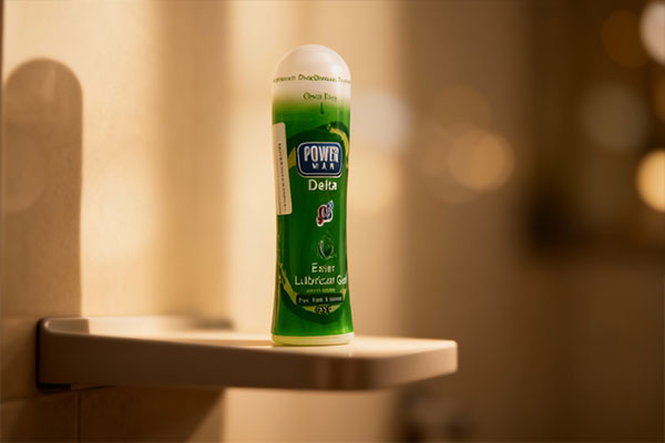 ژل لوبریکانت پاورمن دلتازکس برای بهبود رابطه جنسی