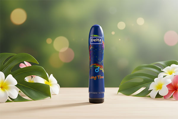 ژل تاخیری لانگ تایم در کنار عناصر طبیعی