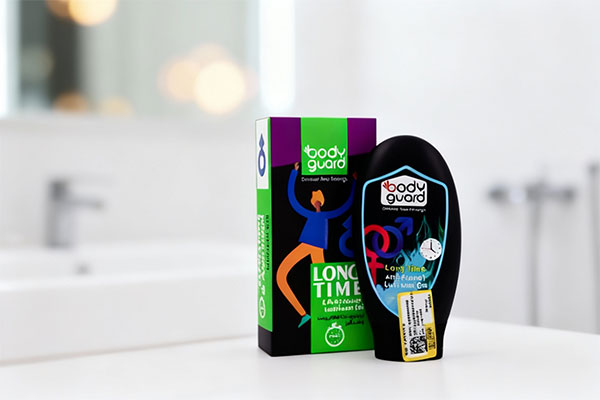 ژل تاخیری ضد قارچ بادیگارد در محیط حمام