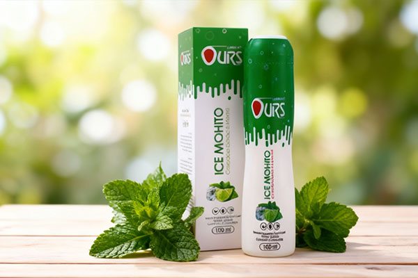 ژل روان کننده خنک‌کننده اورز با عصاره نعنا