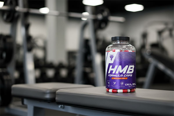 ظرف کپسول اچ ام بی ترک نوتریشن در محیط ورزشی