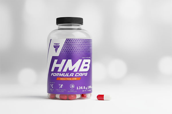 کپسول اچ ام بی ترک نوتریشن با جزئیات دقیق