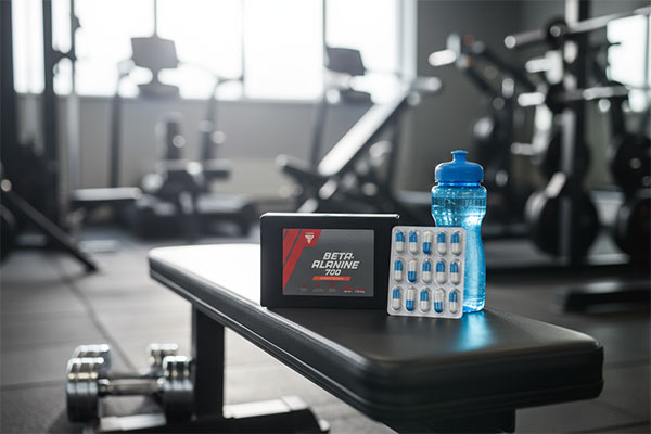 کپسول بتا آلانین 700 ترک نوتریشن در محیط ورزشی