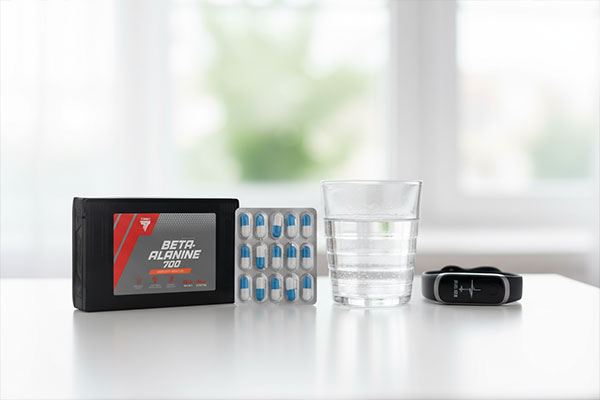 کپسول بتا آلانین 700 ترک نوتریشن همراه با سبک زندگی سالم