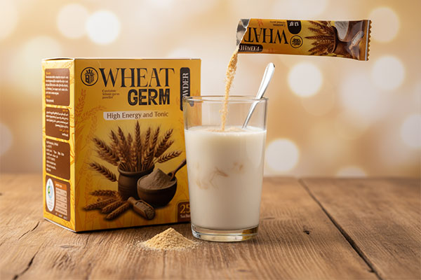 نحوه مصرف پودر جوانه گندم آسا دشت با شیر