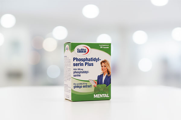 کپسول فسفاتیدیل سرین پلاس یوروویتال برای تقویت حافظه