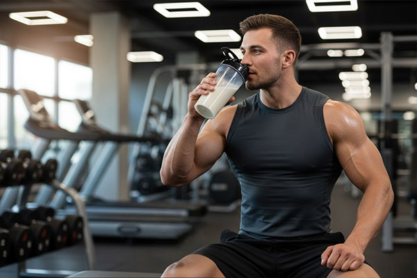 مصرف کراتین یوروویتال پس از تمرین برای ریکاوری