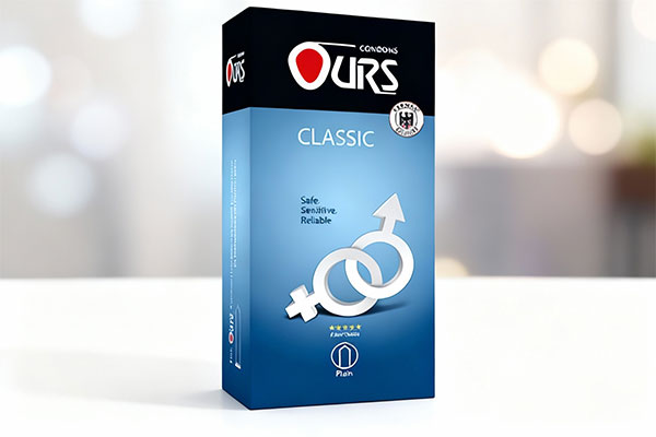 کاندوم کلاسیک اورز 12 عددی با بسته‌بندی بهداشتی