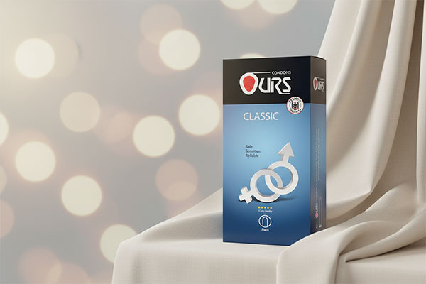 کاندوم ساده اورز با کیفیت بالا