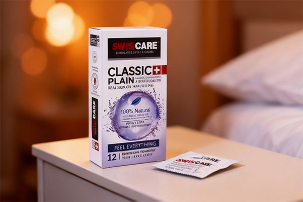 کاندوم Classic سوئیس کر در محیطی شیک و ساده