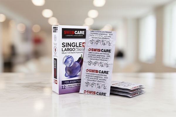 کاندوم تاخیری و خاردار single سوئیس کر برای تحریک بیشتر