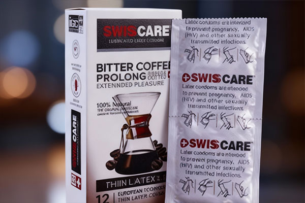 طراحی خاردار و شیاردار کاندوم تاخیری سوئیس کر قهوه تلخ
