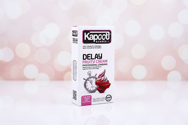 بسته‌بندی کاندوم تاخیری میوه ای کاپوت Delay Fruity Cream