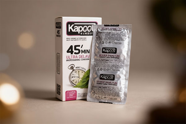 جزئیات کاندوم تاخیری 45 دقیقه کاپوت با کیفیت بالا