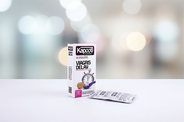 کاندوم ویاگریس کاپوت در محیط مدرن و مینیمال