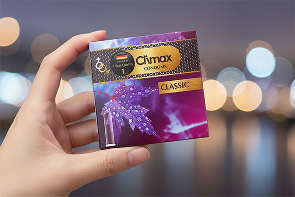 دست نگه‌دارنده کاندوم معمولی کلایمکس مدل Classic