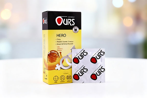 تصویر کاندوم خاردار تاخیری موز و عسل هیرو اورز 12 عددی