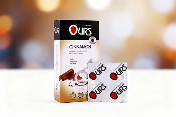 کاندوم خاردار دارچین اورز 12 عددی با طراحی تاخیری و تحریککننده