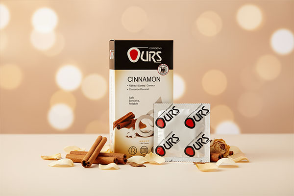 کاندوم خاردار دارچین اورز 12 عددی با طراحی تاخیری و تحریککننده