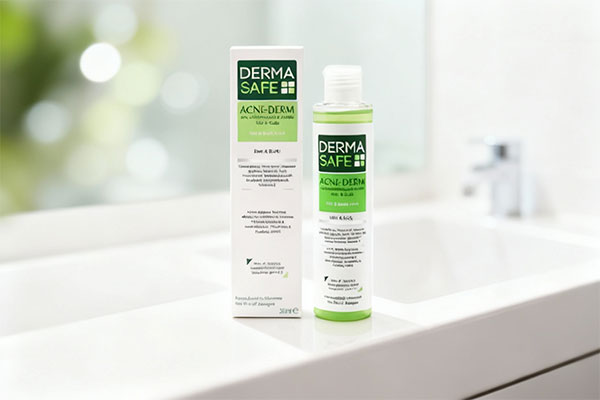 شامپو آکنه درم درماسیف برای پوست چرب