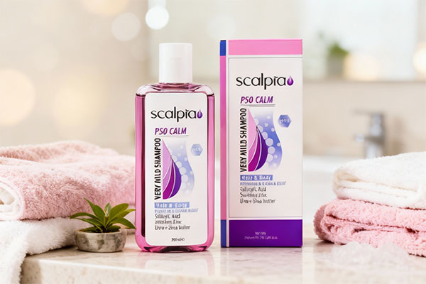 شامپو سر و بدن بسیار ملایم اسکالپیا برای پوست حساس